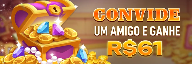 DDRR Indique amigos para receber um bônus